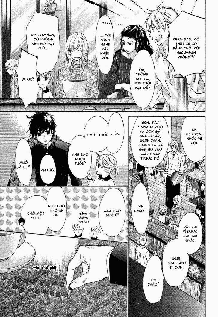 người yêu siêu cấp chapter 21 25