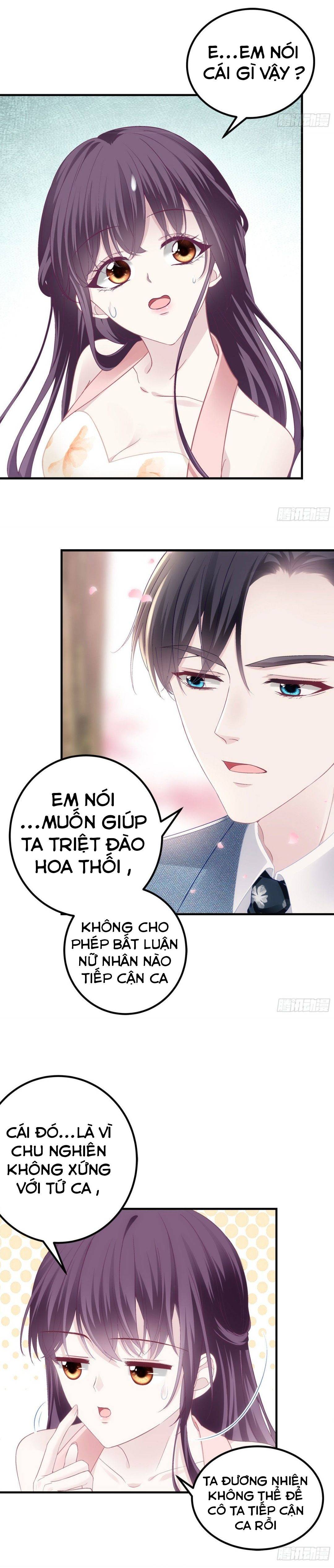 trọng sinh về chinh phục tổng tài chapter 28 9