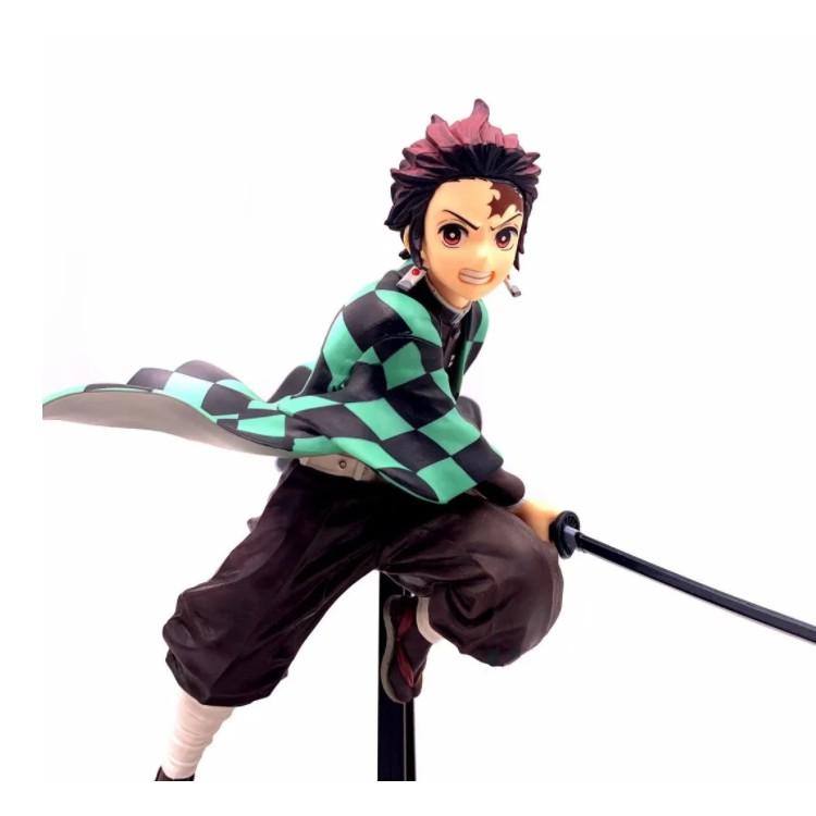 Mô hình Figure Kimetsu no Yaiba - Demon Slayer Tanjiro ss2 15cm