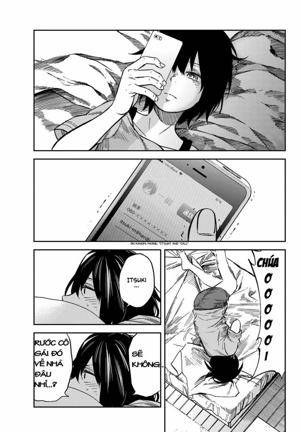kanojo wa rokurokubi chapter 9 11