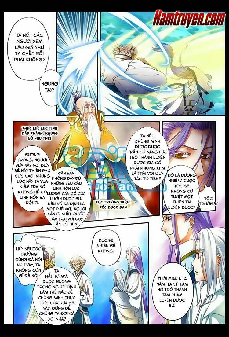 phá la loạn xạ chapter 3 5