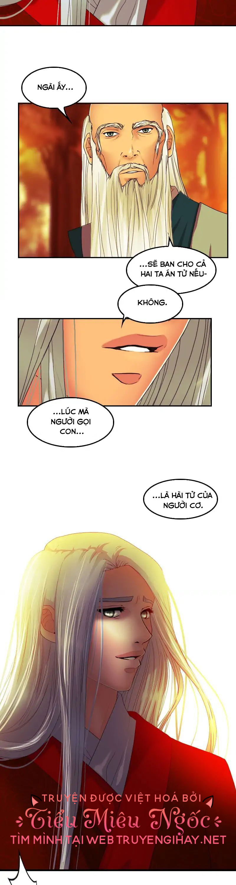 hoàng đế máu lạnh của tôi chapter 110 19