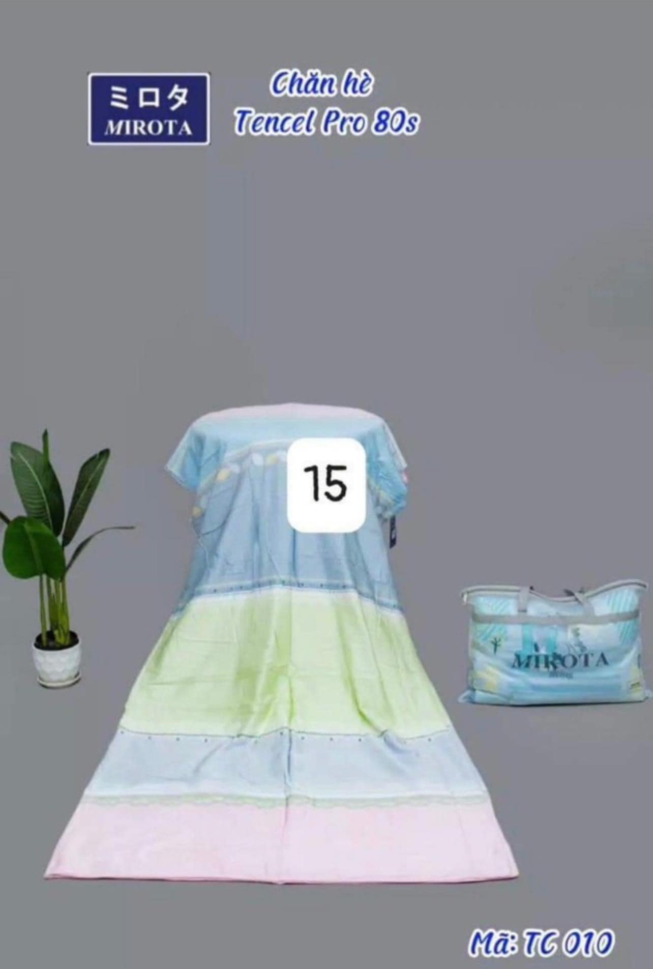 CHĂN HÈ NHẬT BẢN MIROTA MỚI NHẤT 2023