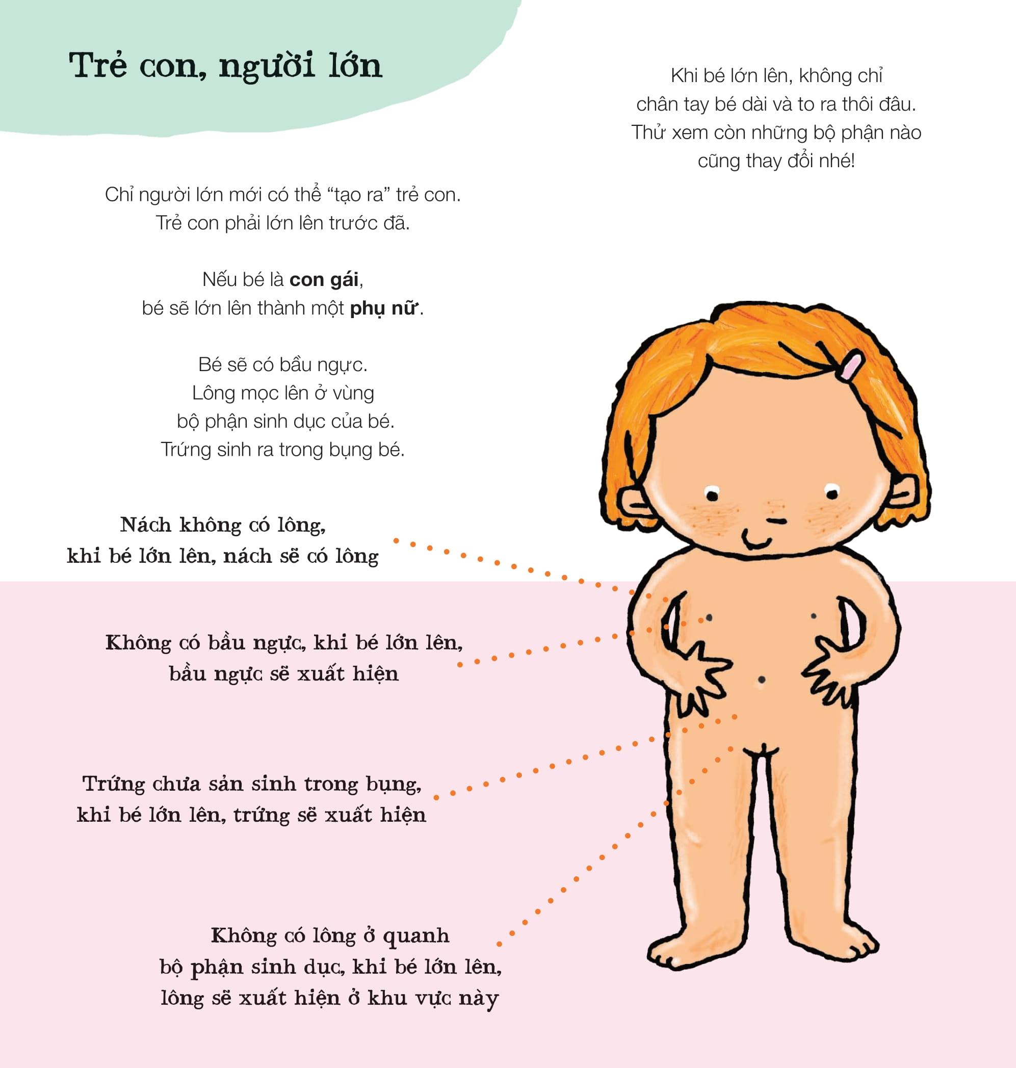 Xôn Xao Đầu Đời: Em Bé Từ Đâu Đến