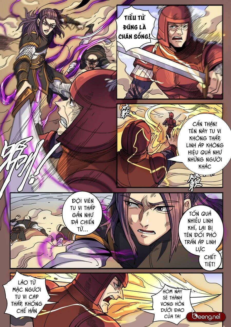 đường dần tại dị giới chapter 320 7