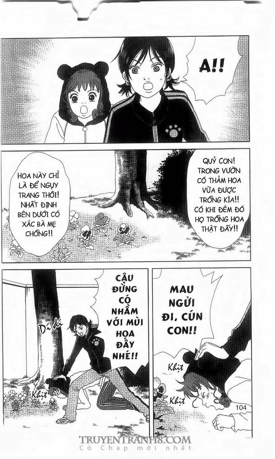 nữ thanh tra cún con chapter 55 10