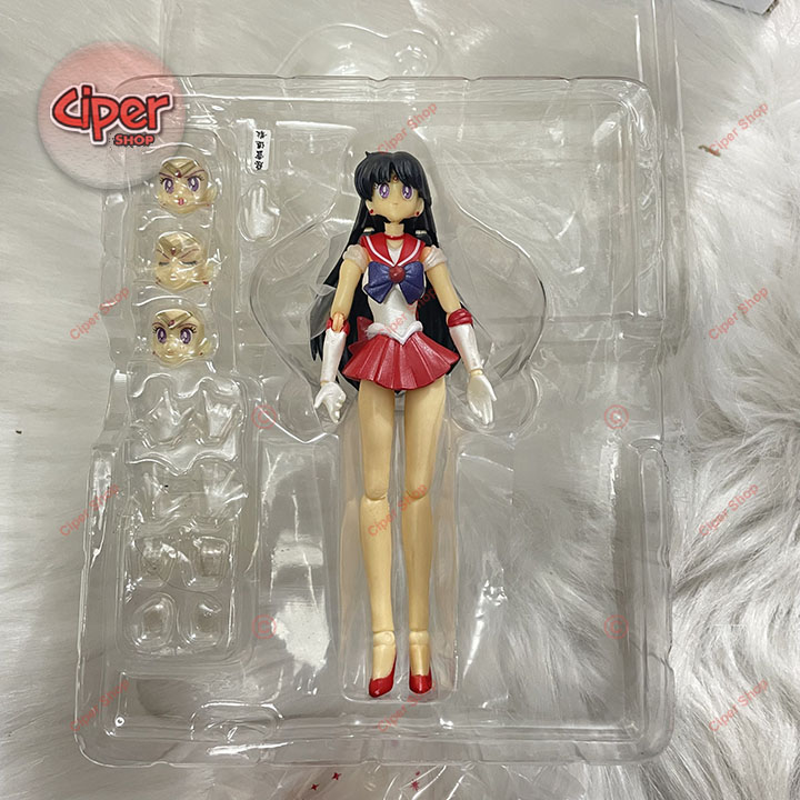 Mô hình Sailor Mars - Thủy thủ sao Hỏa - Figure Sailor Mars SHF