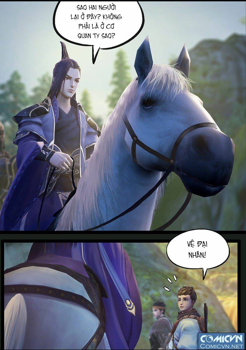 thủ mộ bút ký chapter 64 8