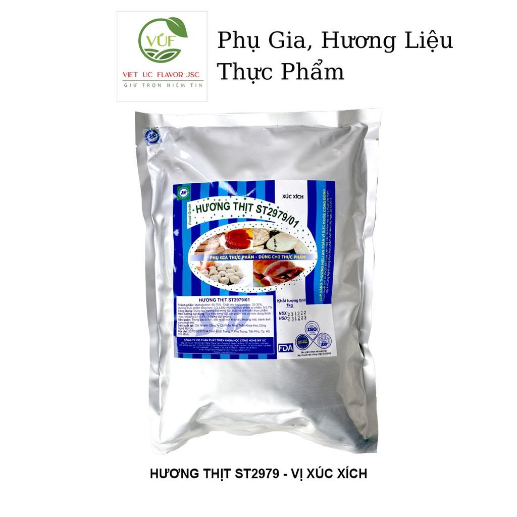 Hương Thịt Xúc Xích ST2979/01 |Tạo Hương Thực Phẩm| Vietuc Jsc