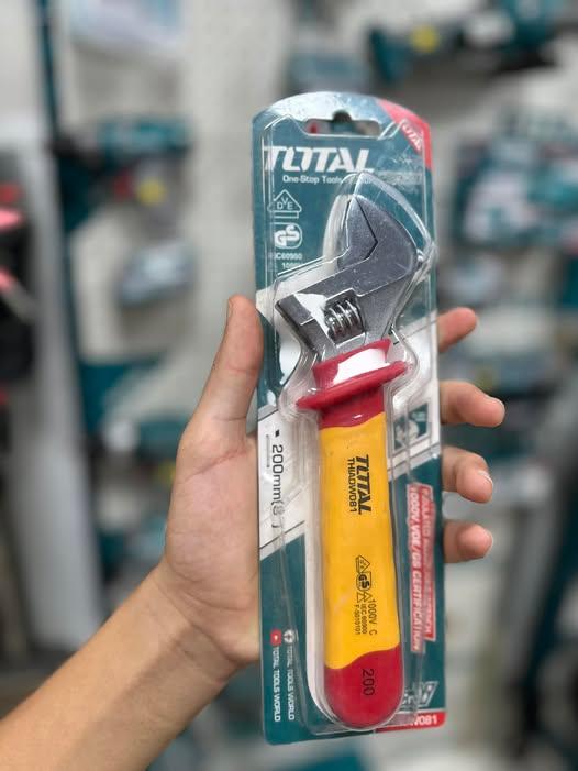 MỎ LẾT CÁCH ĐIỆN 200MM TOTAL THIADW081 - HÀNG CHÍNH HÃNG