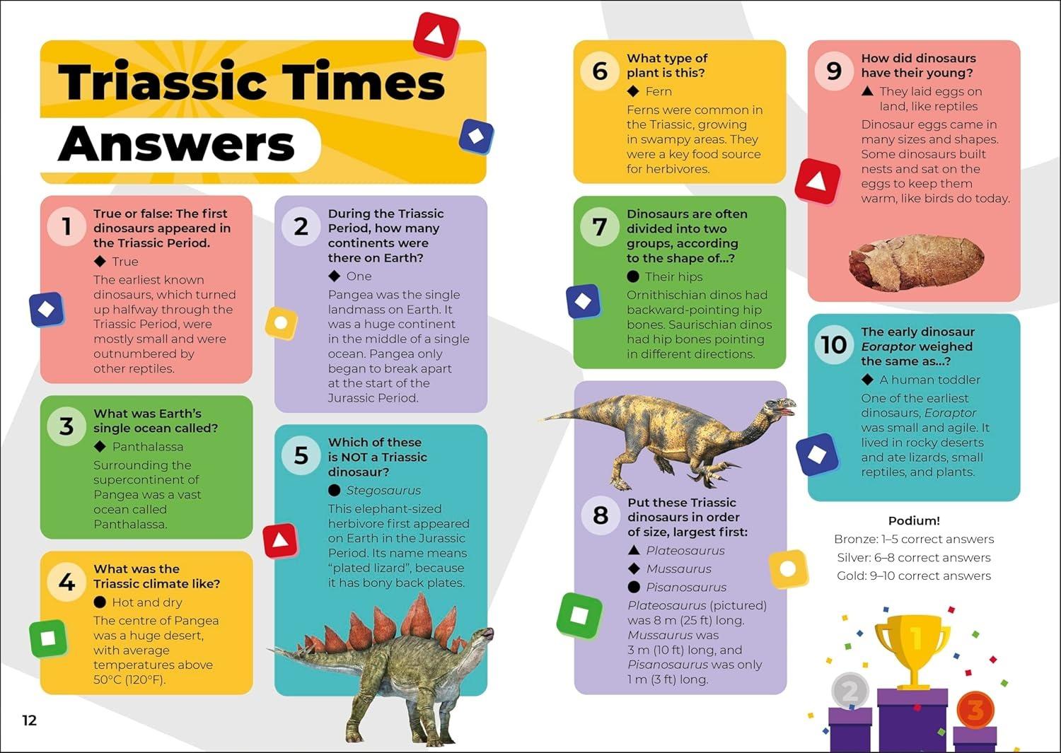 Sách ngoại văn: Kahoot! Quiz Time - Dinosaurs