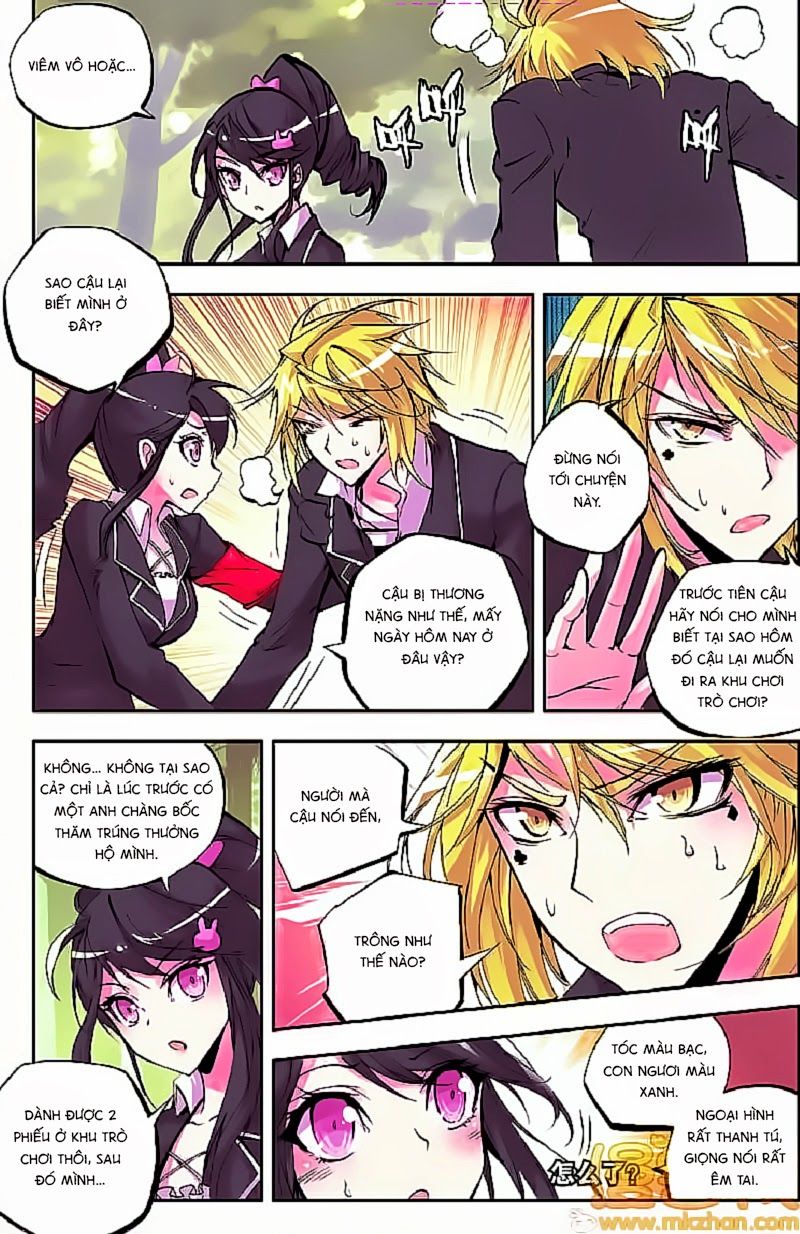 cấp độ phân liệt chapter 20 20