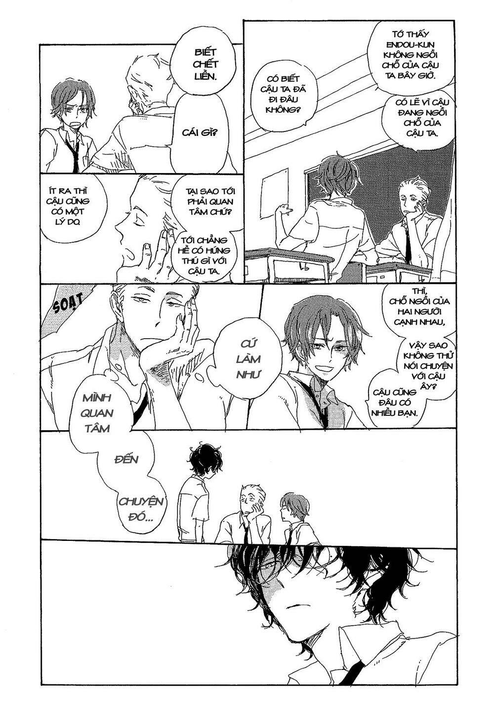 endou-kun no kansatsu nikki chapter 1 10