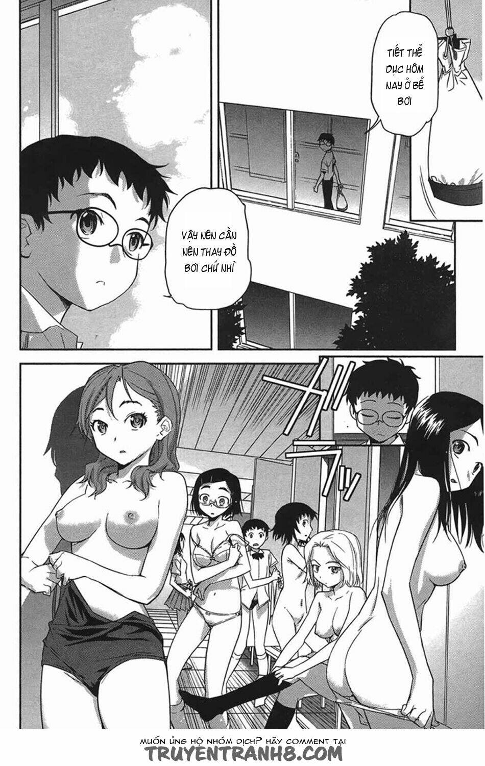 Tình Yêu Giáo Huấn chapter 27 6