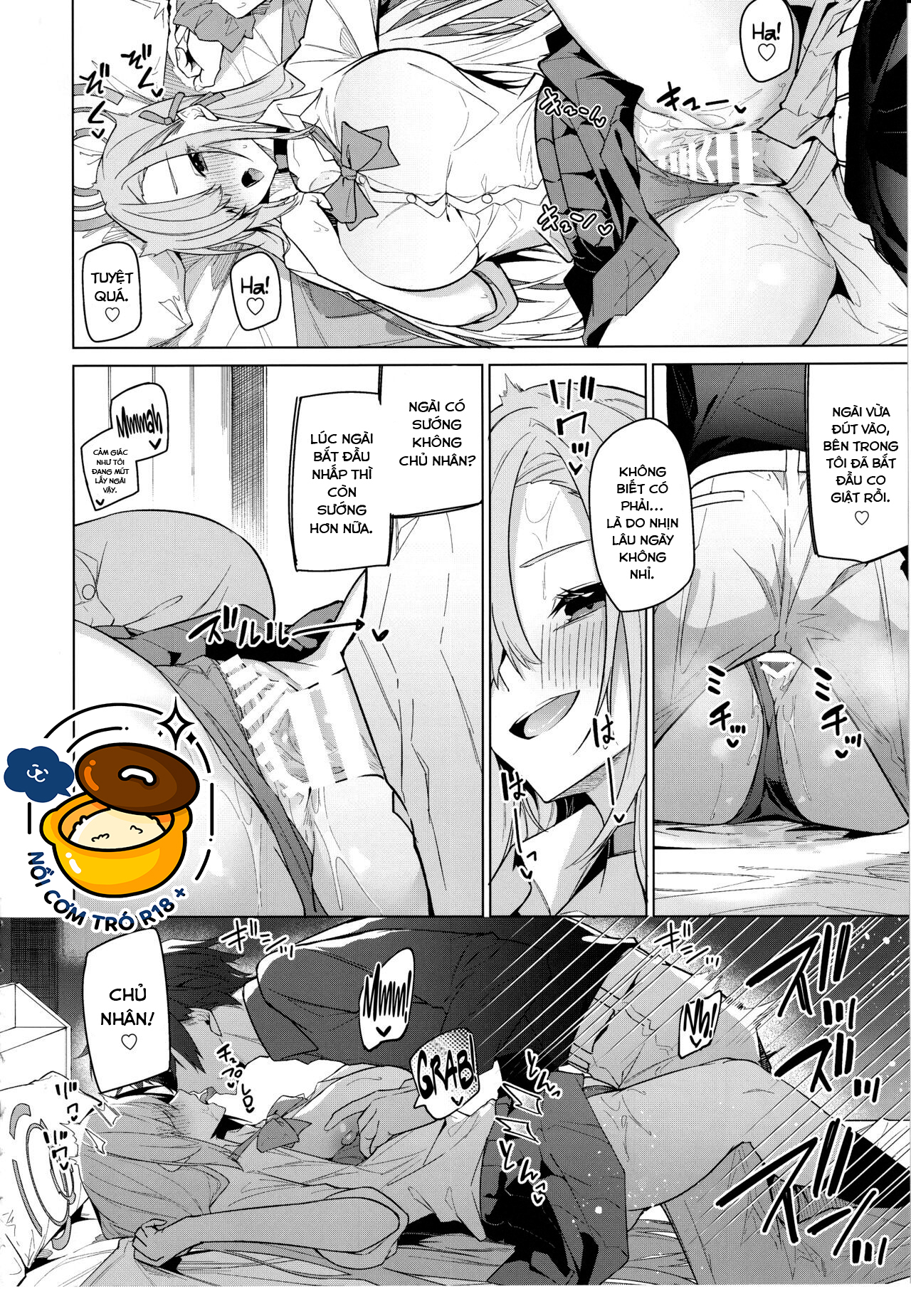 thân mật với asuna sau một tuần xa cách chapter 2 7