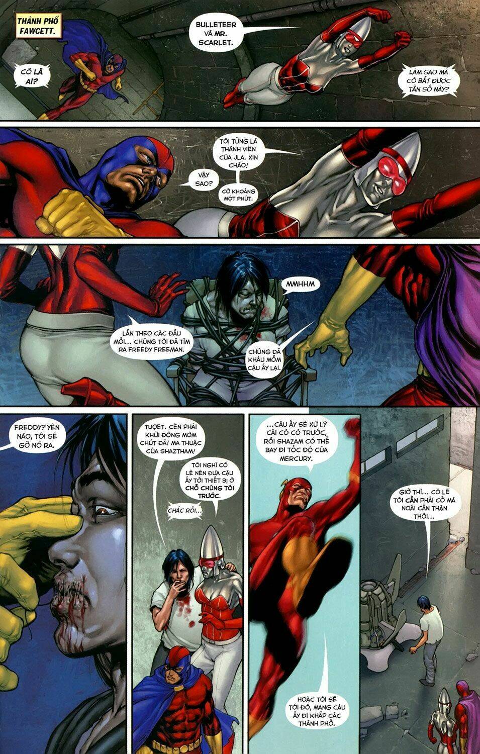 justice league: cry for justice chapter 7 13