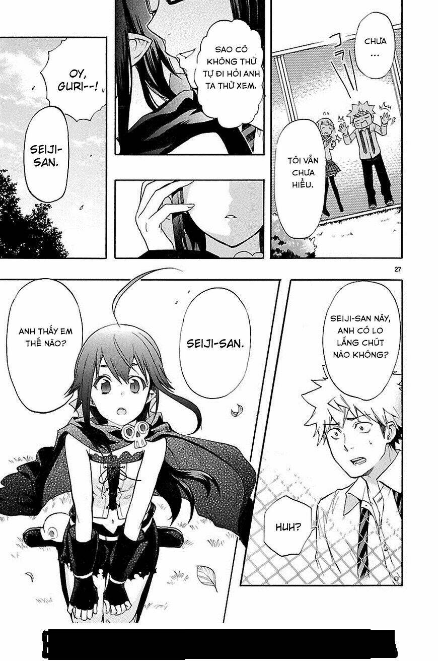 nụ hôn tử thần chapter 29 30