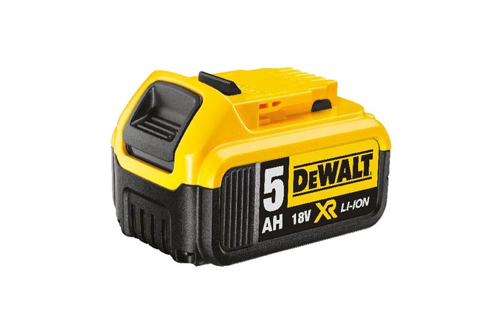 PIN CHO MÁY KHOAN 18V-5AH DEWALT DCB184-B1 - HÀNG CHÍNH HÃNG