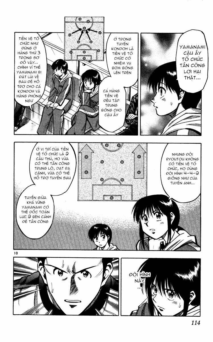 vũ điệu trên sân cỏ - fantasista chapter 120 9