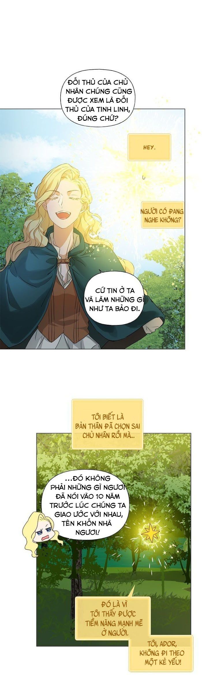 triệu hồi sư với mái tóc màu hoàng kim chapter 48 21