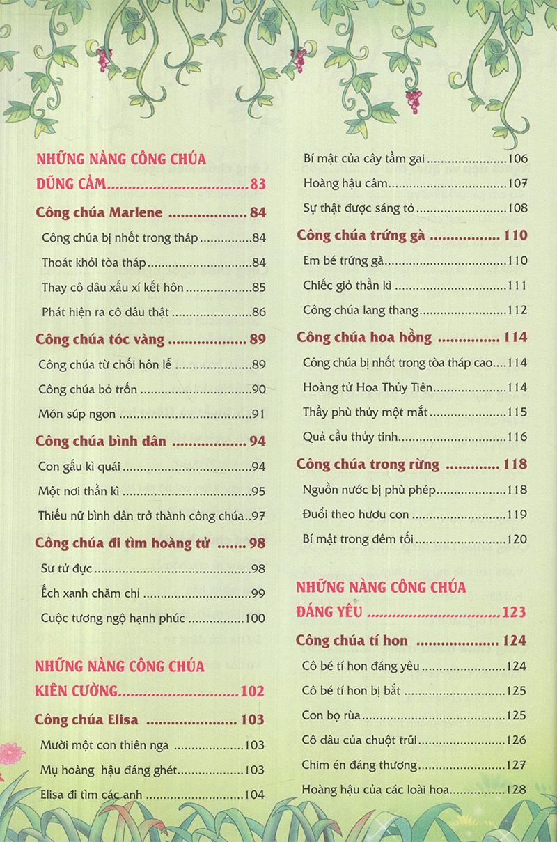 101 Câu Chuyện Các Nàng Công Chúa (Tái Bản)
