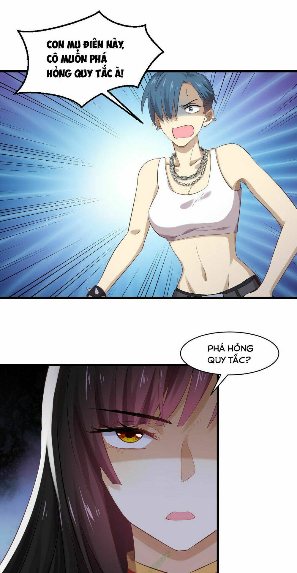 xuyên không vào thế giới nữ cường chapter 8 24