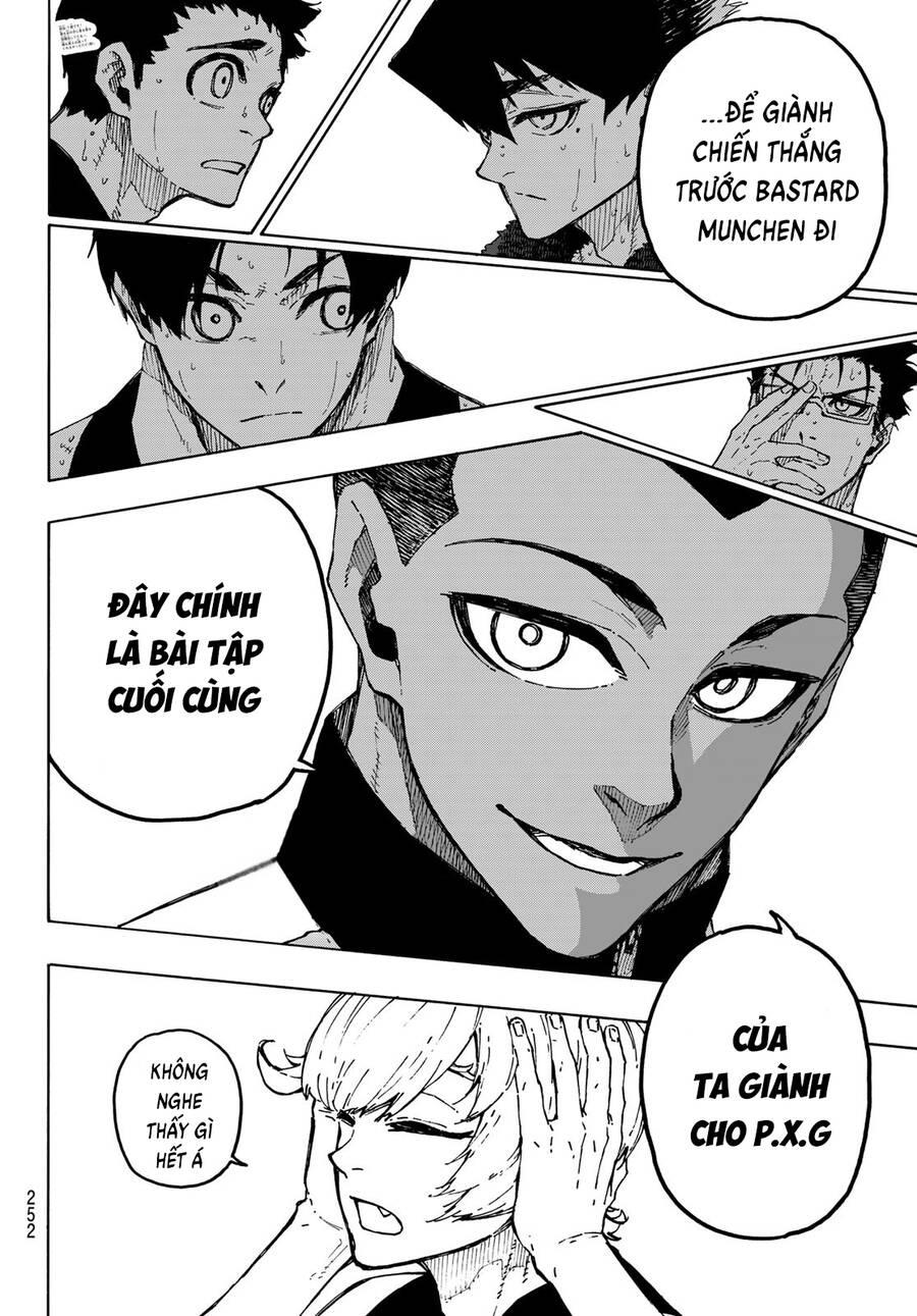 thiên tài bóng đá, tiền đạo số 1 chapter 246 21