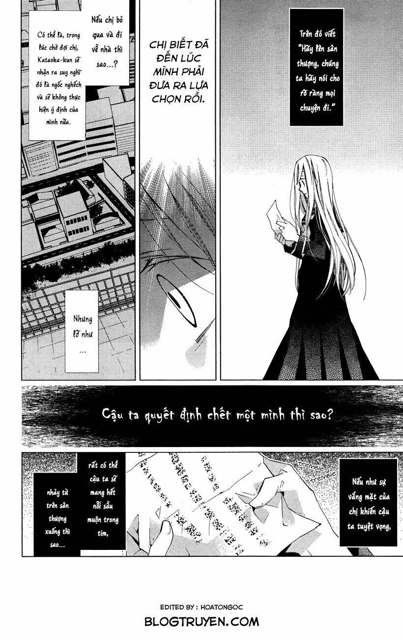 cô gái văn chương và tên hề thích chết chapter 17 18