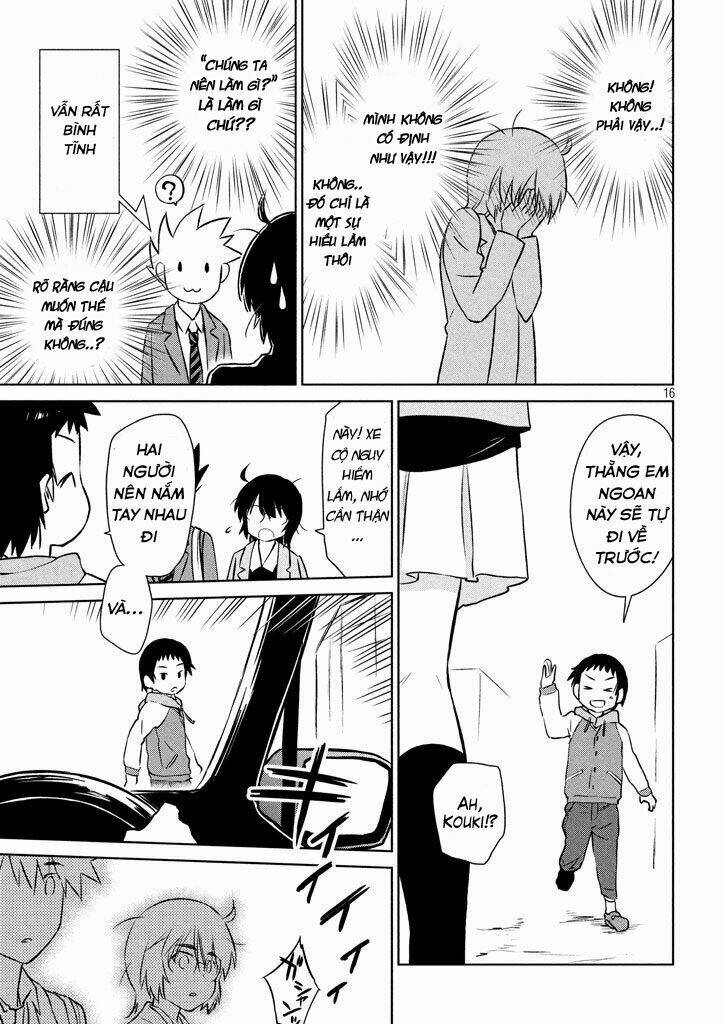 kiss x sis chapter 96 18