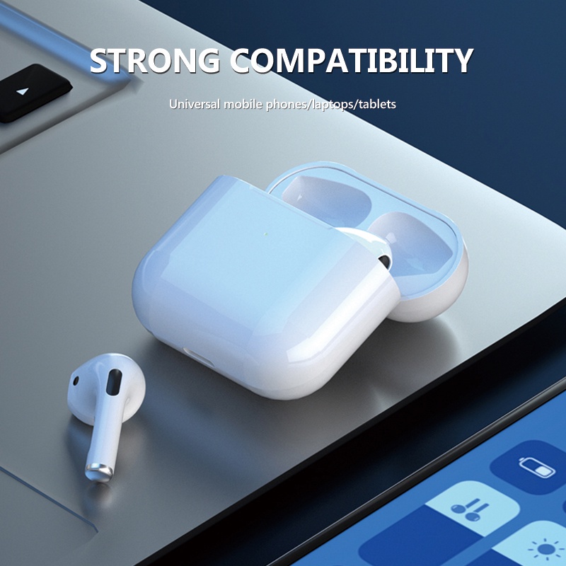 Tai nghe không dây inPods 4 Pro, kết nối bluetooth 5.0, chạm điều khiển, đàm thoại rảnh tay