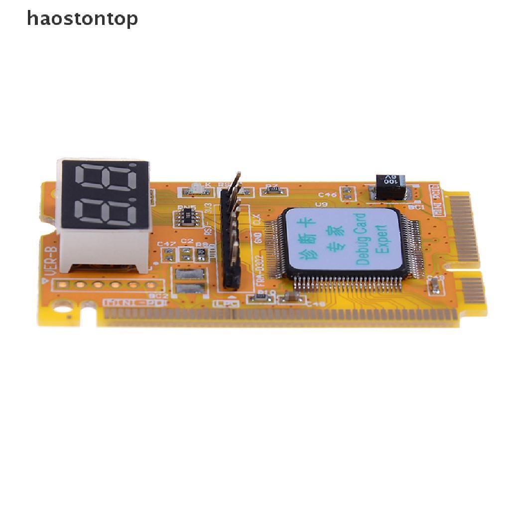 Thẻ Kiểm Tra Chẩn Đoán Lỗi 3 Trong 1 mini PCI PCI-E LPC PC laptop