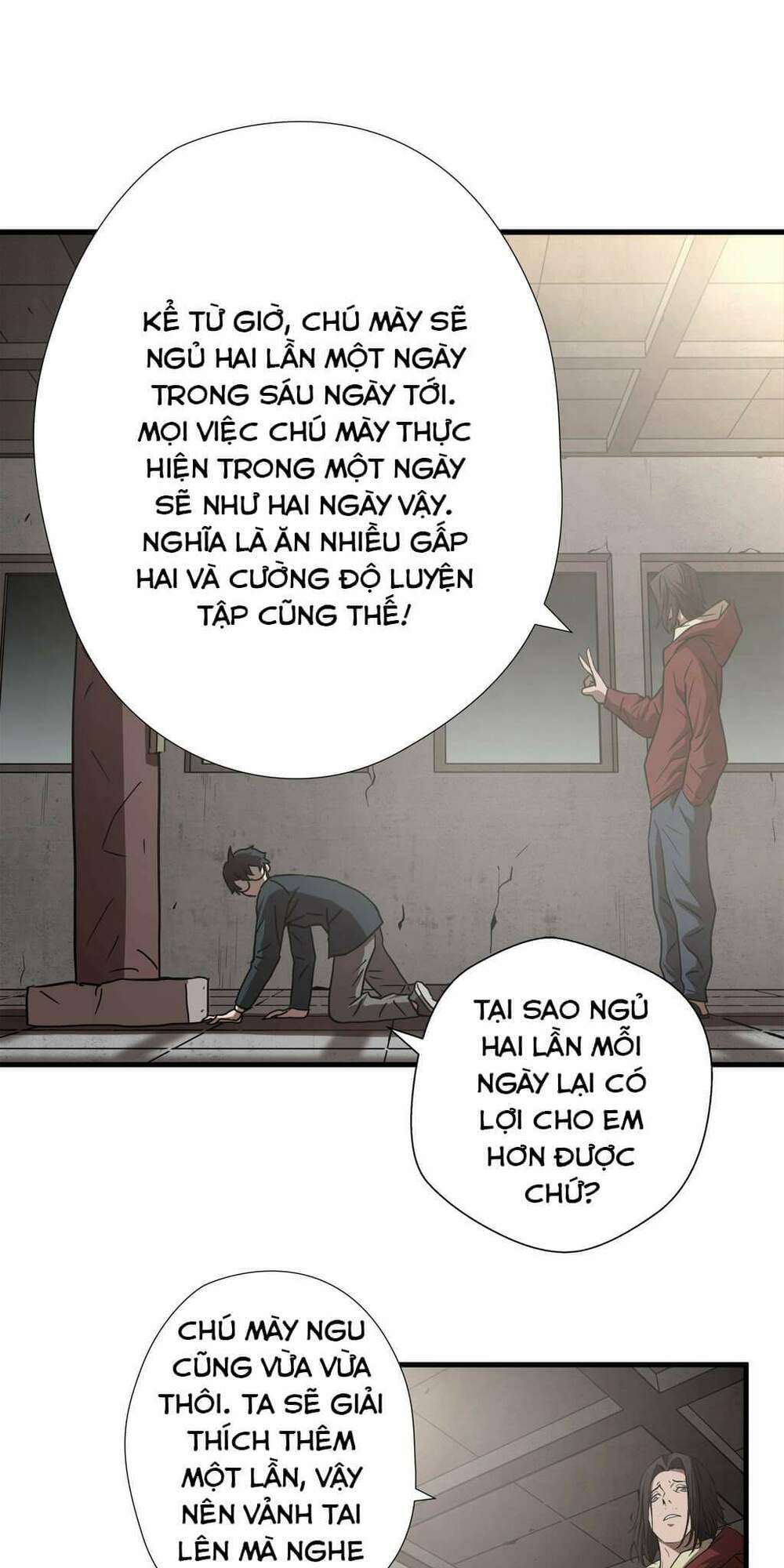 kẻ bị ruồng bỏ chapter 16 22
