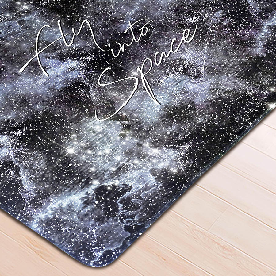 Thảm lớn DTP in hình into space Carmi (100 x 140 cm)