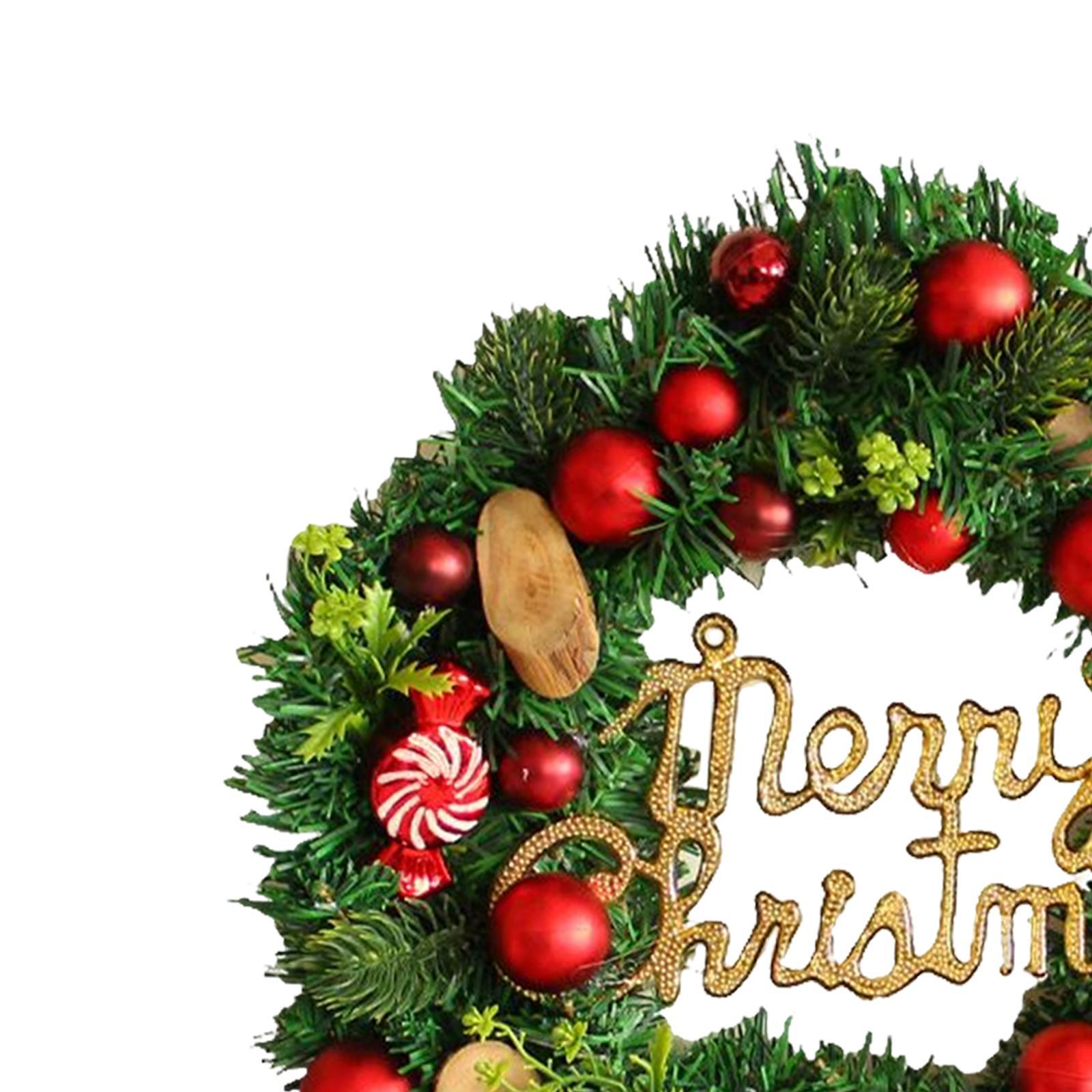 Christmas Wreath Garland Tree Decoration Christmas Decoration Indoor