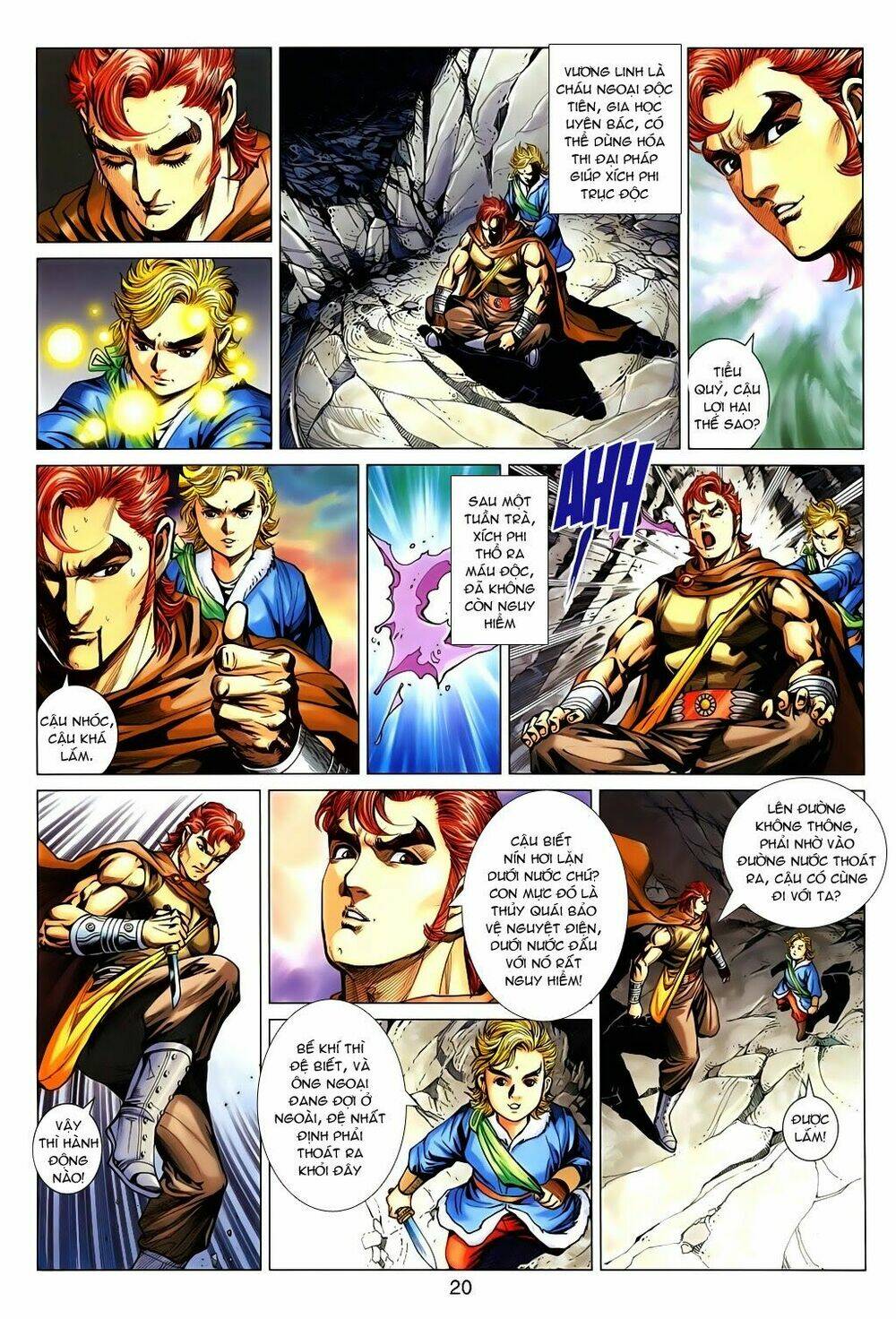 tuý quyền - hoàng ngọc lang chapter 25 20