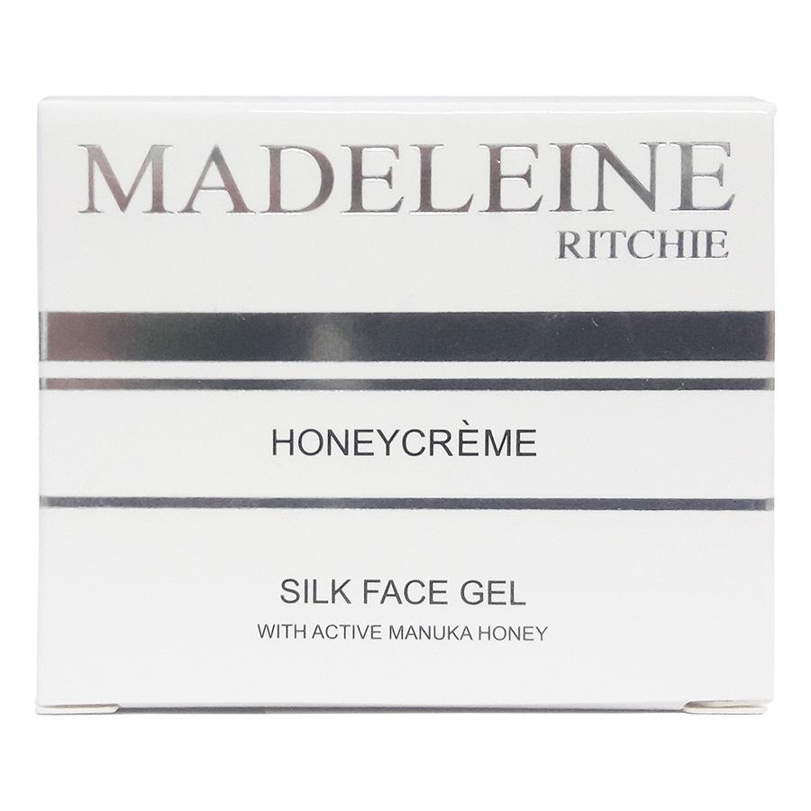 Kem Dưỡng Da Siêu Cấp Ẩm, Trẻ Hóa Da Dạng Gel Từ Mật Ong Madeleine Ritchie Manuka Silk Face Gel 50ml