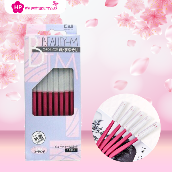 Dao Cạo Lông Mày Kai 7439 Beauty M