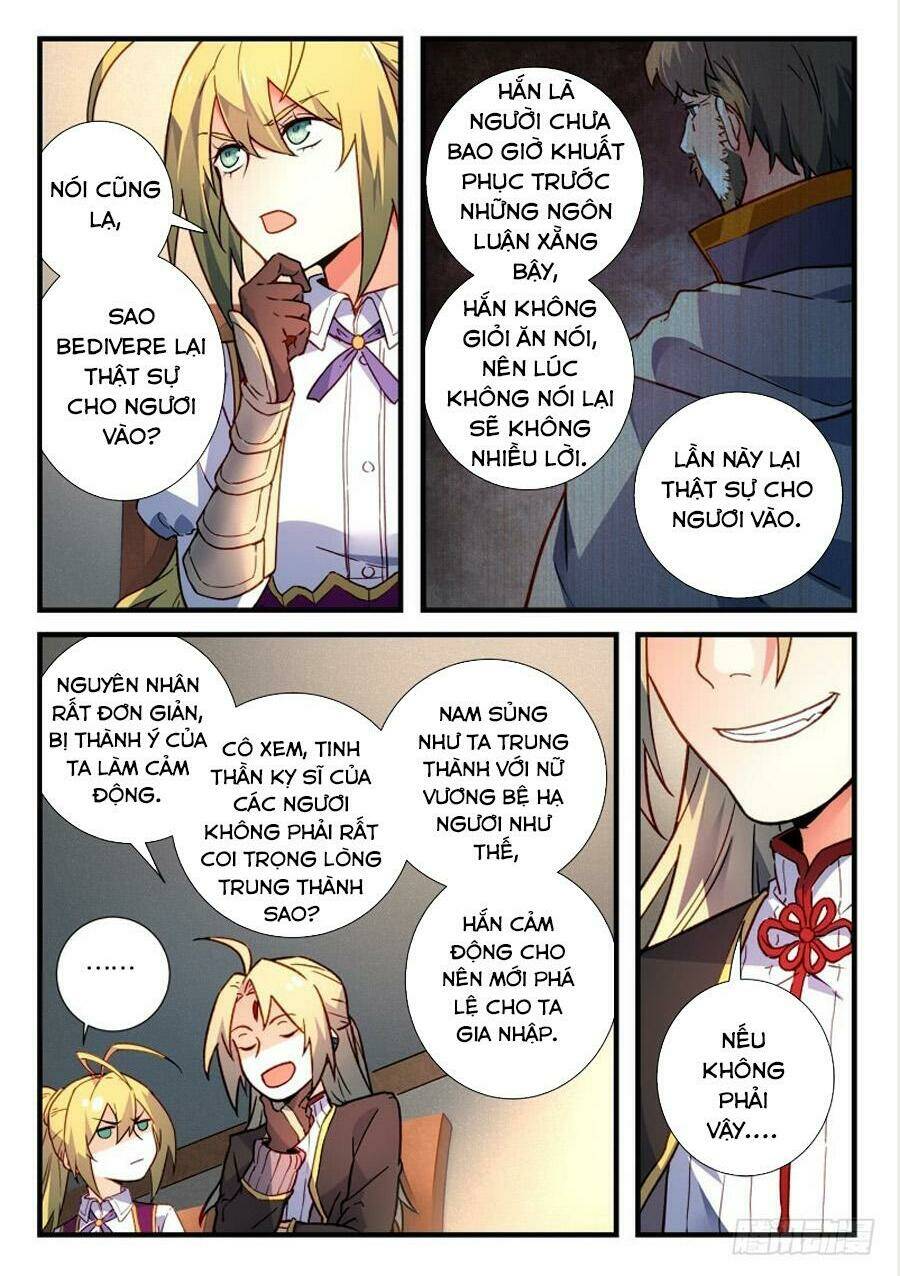 trước kia có tòa linh kiếm sơn chapter 467 10