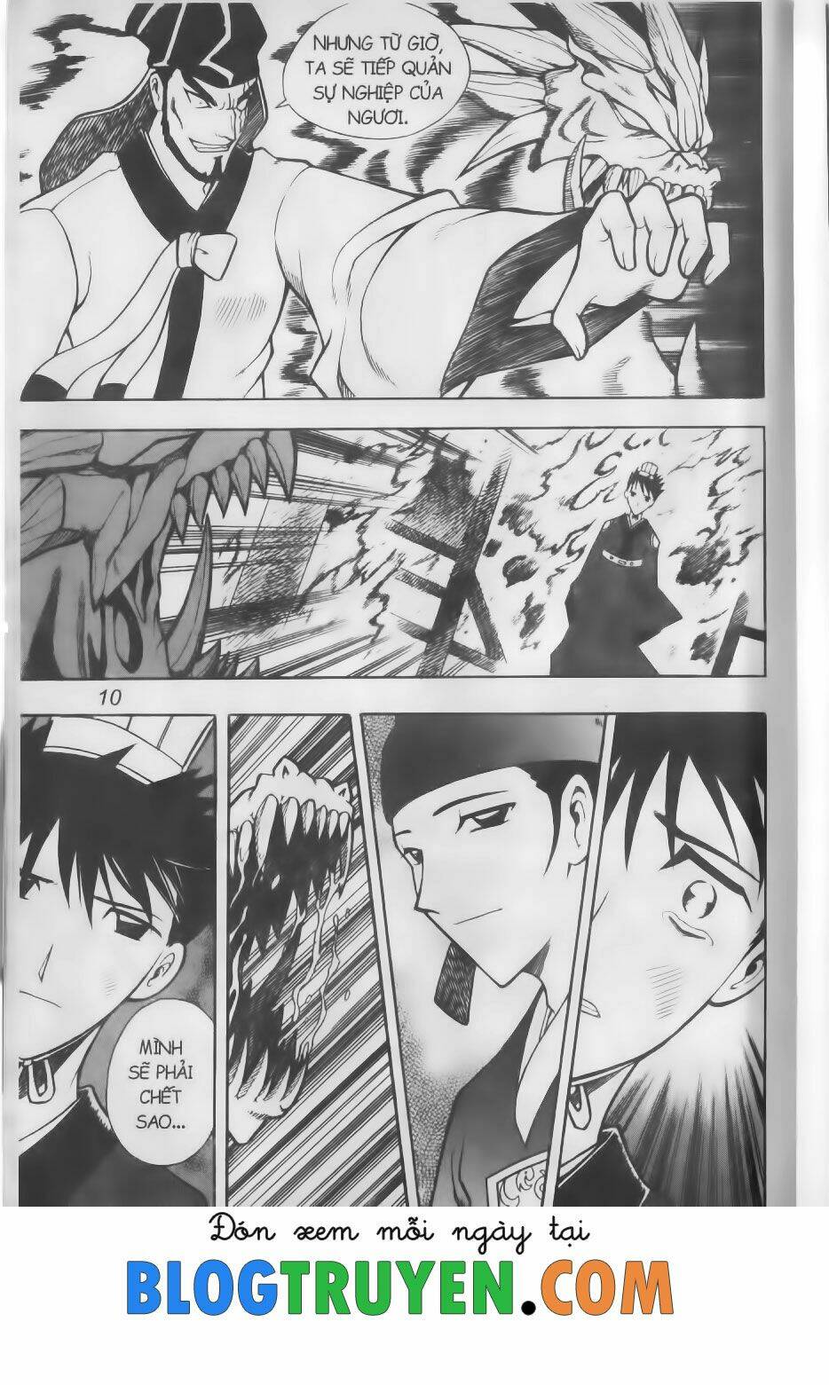 shin gumiho - hội pháp sư chapter 73.1 10