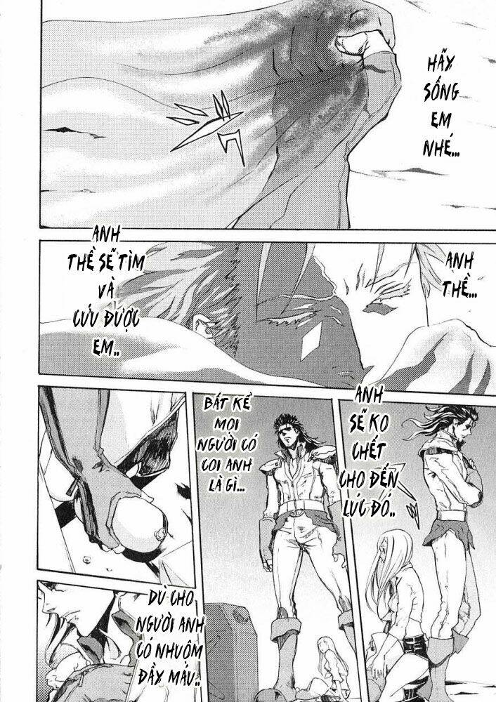 bắc đẩu thần quyền rei gaiden chapter 1 40