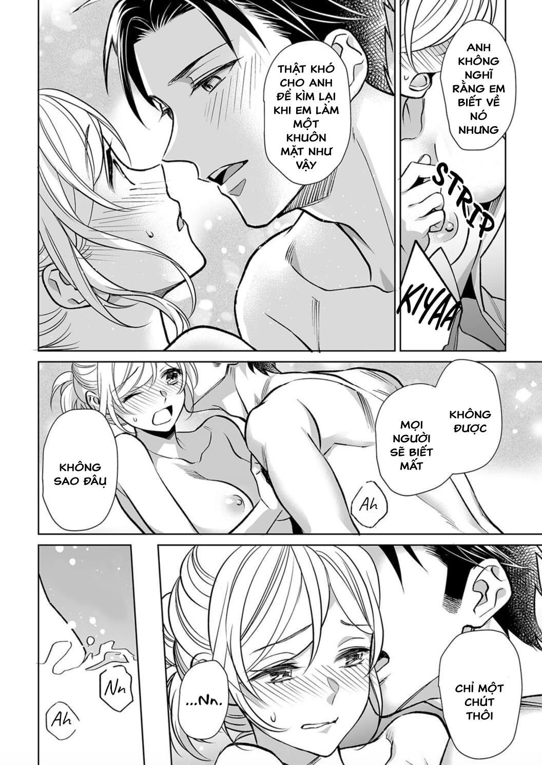 bạn trai cảnh sát là kẻ dê xòm?!? chapter 7 1