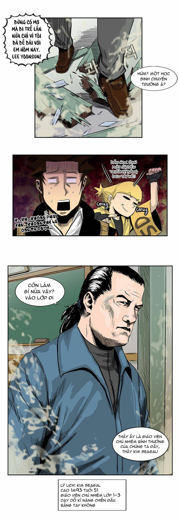 special martial arts extreme hell private high school chapter 4 12