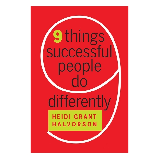 Harvard Business Review: Nine Things Successful People Do Differently