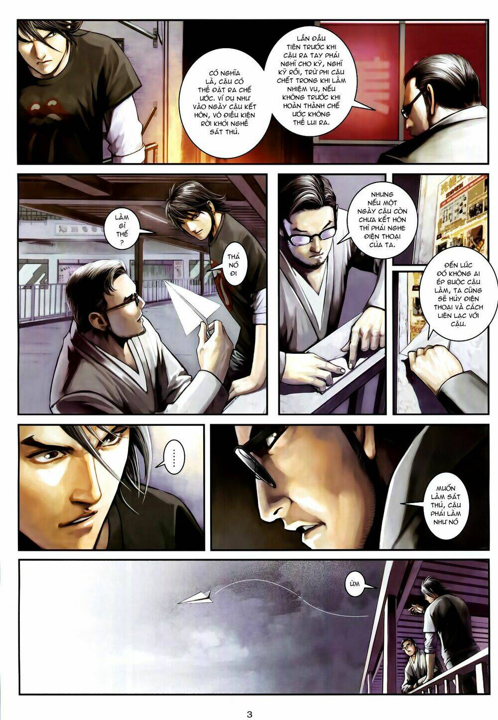 sát thủ chapter 2 3