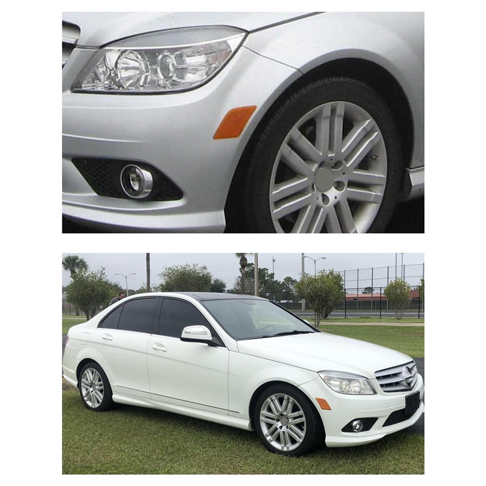 Front Side Marker Light Housing Replace Parts Durable High Quality for W204 C Class Automotive Accessories