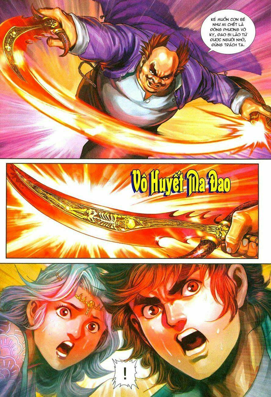 tân tác long hổ môn chapter 279 30