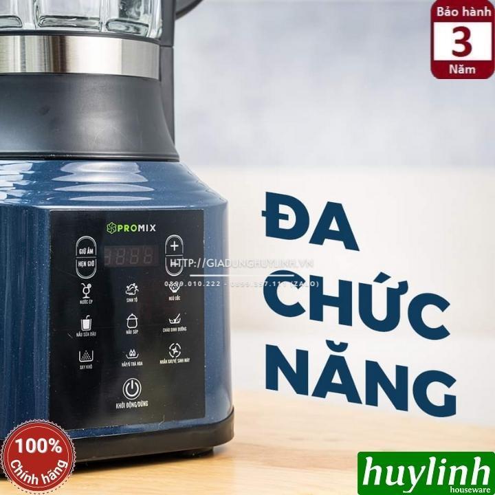 Máy làm sữa hạt đa năng Promix CB-03 - 1.75 lít - Hàng chính hãng