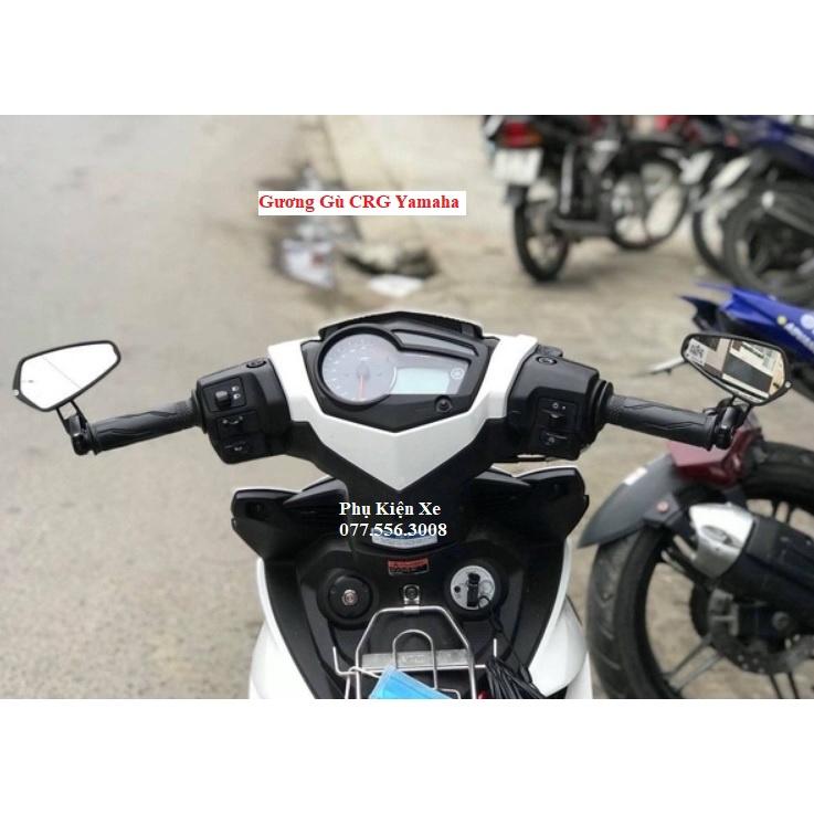 Gương Gù Vespa Honda Yamha - Gương Gù Tròn - Vespa / Piaggio