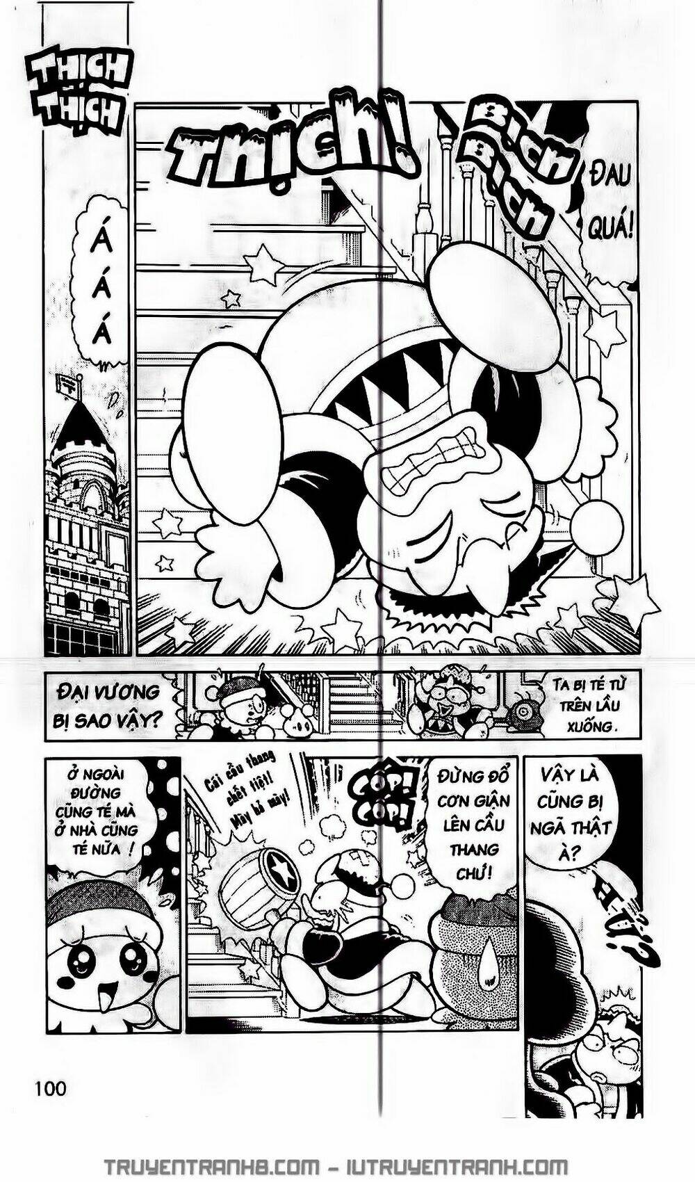 ngôi sao kabi chapter 163 5