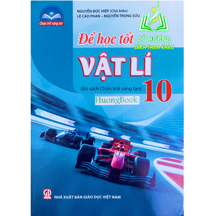 Sách - Để học tốt Vật lí 10 ( chân trời sáng tạo ) - ĐN